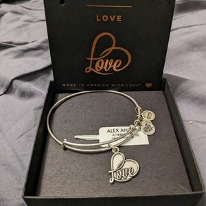 Alex and Ani love bangle